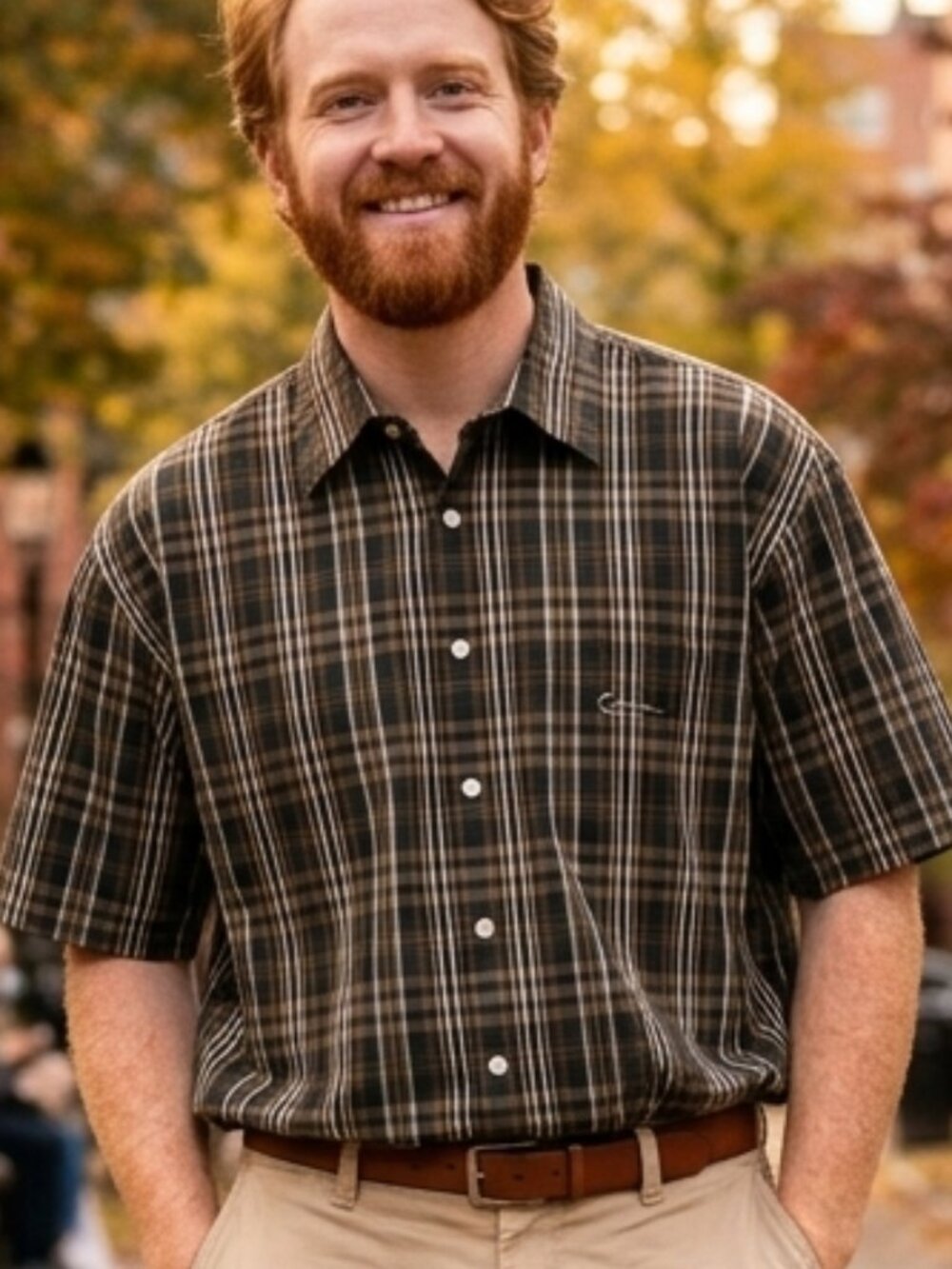 NWT KANI Short Sleeve Shirt 2XL - Picture 1 of 11